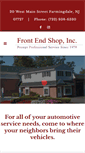 Mobile Screenshot of frontendshopinc.com